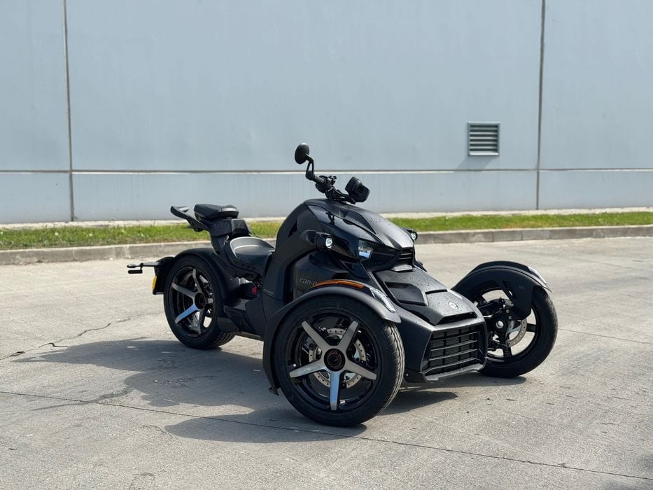 Can-Am Ryker Sport 900 Garantie - se conduce cu B