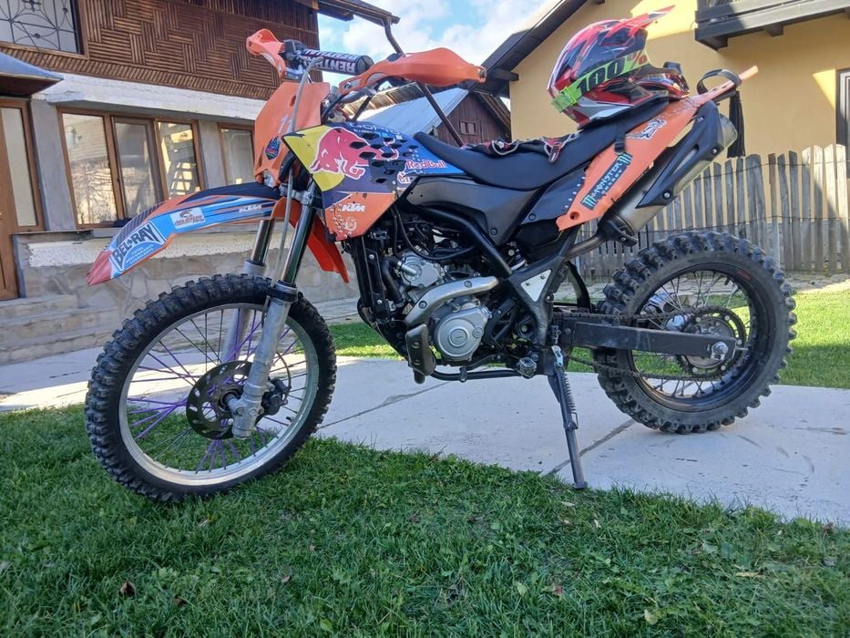 Vand Yamaha WR 125 in 4 timpi