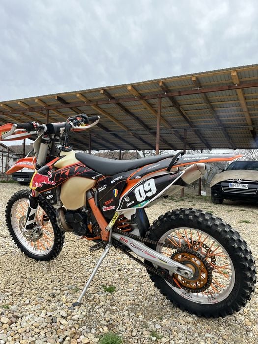 Vand ktm xc 300 2014