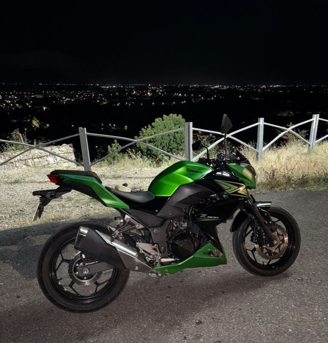 Kawasaki Z300 2016 ABS A2