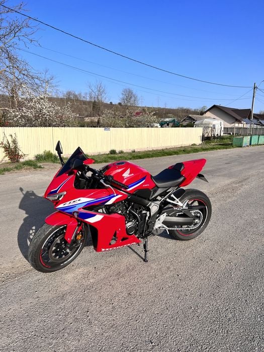 Honda Cbr 650r 2024