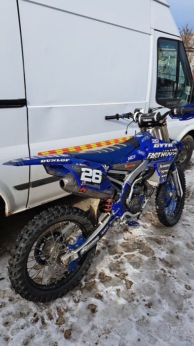 Vand yamaha yz250 r 2019 4t import germania cross/enduro