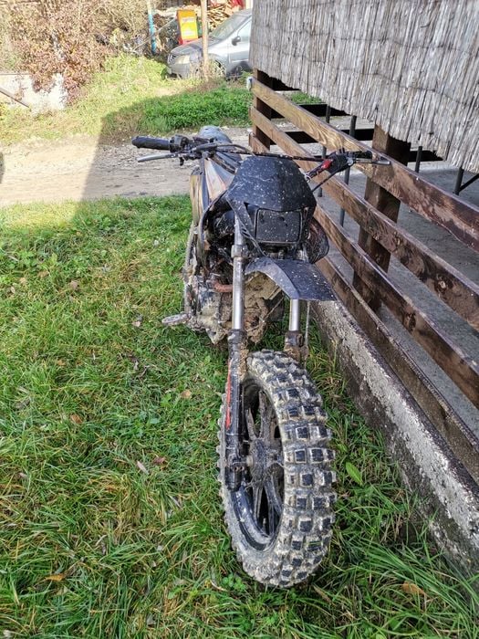 Vând cross 125 4 timpi