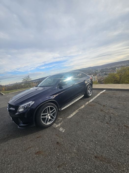 GLE coupe AMG int+ext