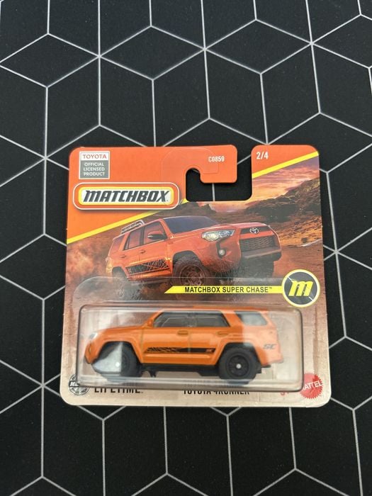Toyota 4runner Match box super chase