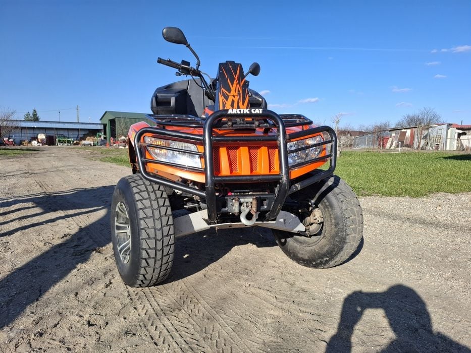 Articat Thundercat 1000 cc - EFI - V twin - 80cp
