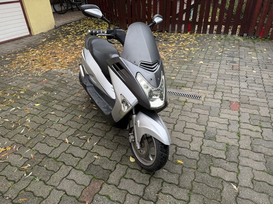 Scuter Interceptor 50cc