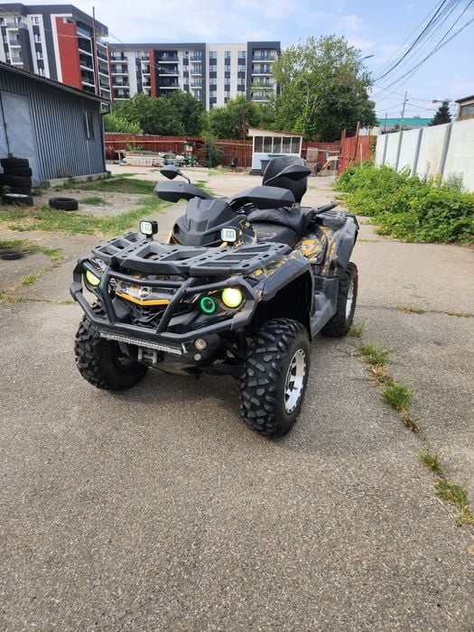 Atv CAN-AM Outlander 1000 max XTP