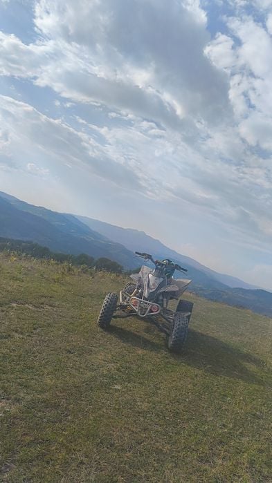 Quad Gas Gas 450 cmc