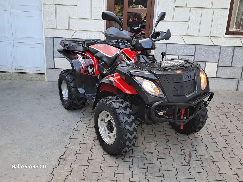 ‼️Linhai Aniversary 4x4 Editie limita Muddy‼️