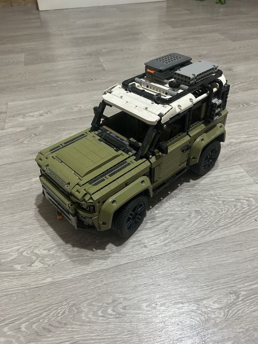 Vand Lego Land Rover Defender