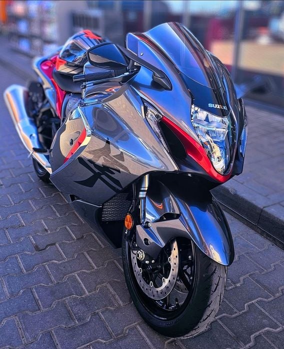 Suzuki Hayabusa GSX1300R 2024 Gen III