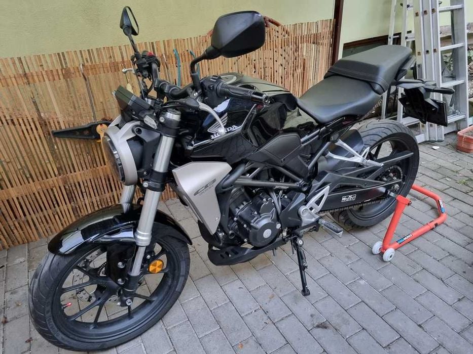 Honda CB 300R, an.2018, ABS, LED