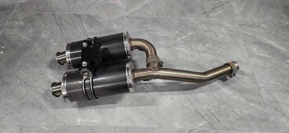 Toba sport Leo Vince Carbon DB Killer Yamaha Fz6-N