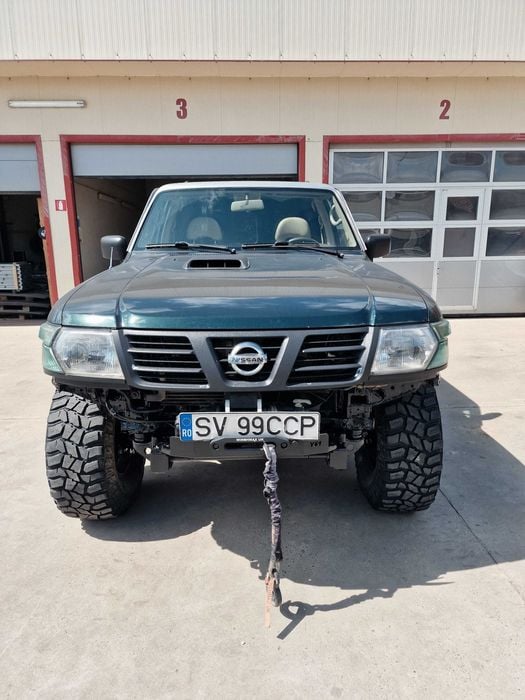 Nissan Patrol Y61 3.0 Diesel GU3