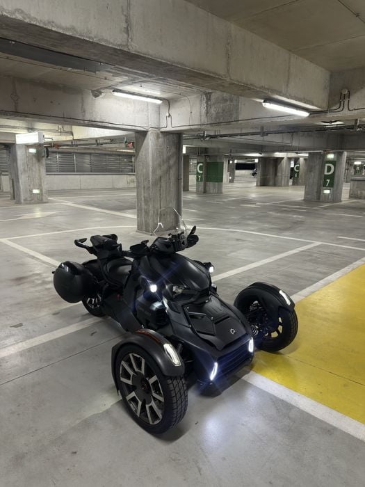 Can am ryker 900 rally edition