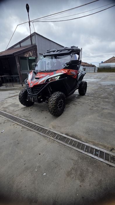 buggy ssv  z force 1000 2021 cf moto