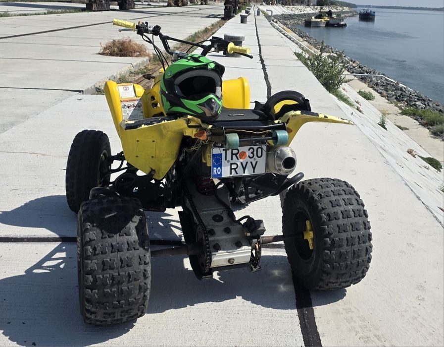 Suzuki ltz 400 numere negre politie raptor yfz kfx predator trx