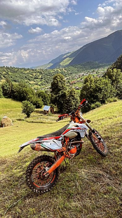 Vand ktm EXC 450 six days  2015