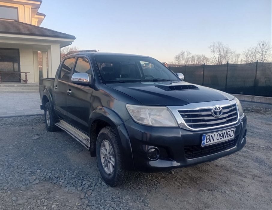 Toyota hilux 2013 2.5 D