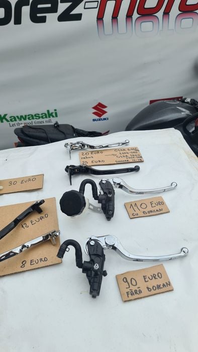 Maneta levier pompa frana radiala Suzuki GSXR 600  K4 K5 K6 K7 K8 K9