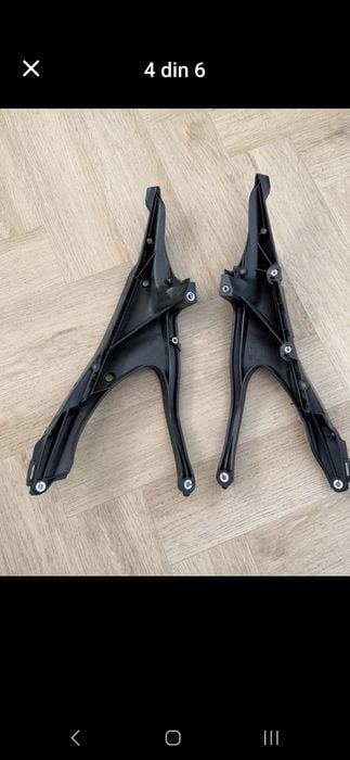 Semicadru husqvarna 2020..2023 , arcuri oem , stop , capac