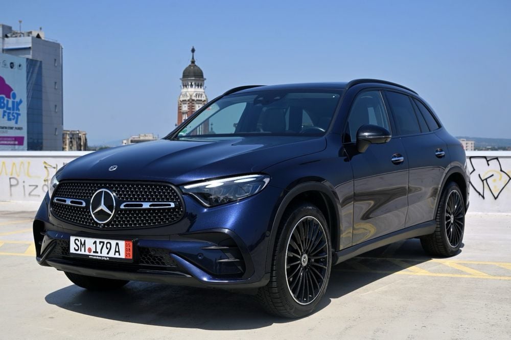 Mercedes-Benz GLC 220d 4Matic AMG line