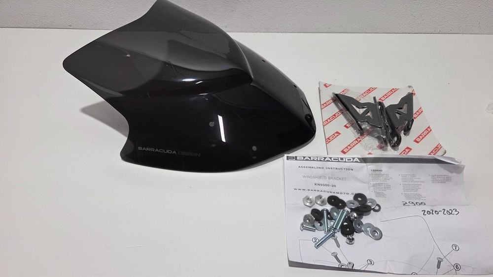 Parbriz Barracuda Kawasaki Z900 2020-2023 NOU