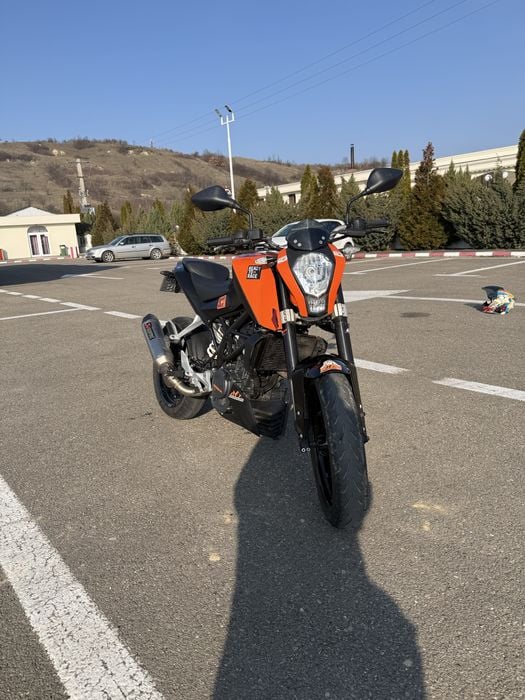KTM Duke 125cc ABS