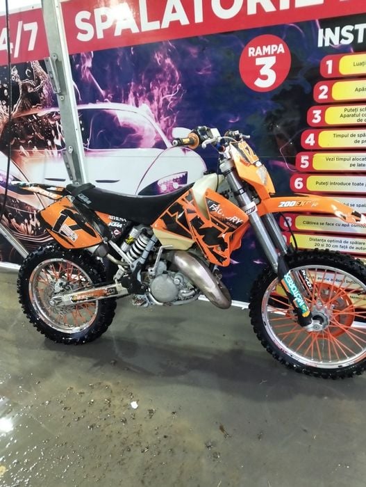 Vând KTM sxc 200 carburatie