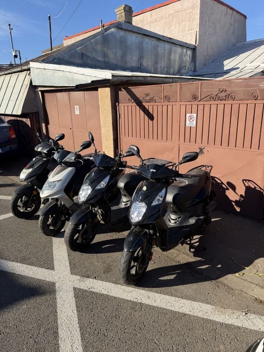 OCAZIE!Vand scutere SYM si KYMCO fara permis 25cm si cu permis 49