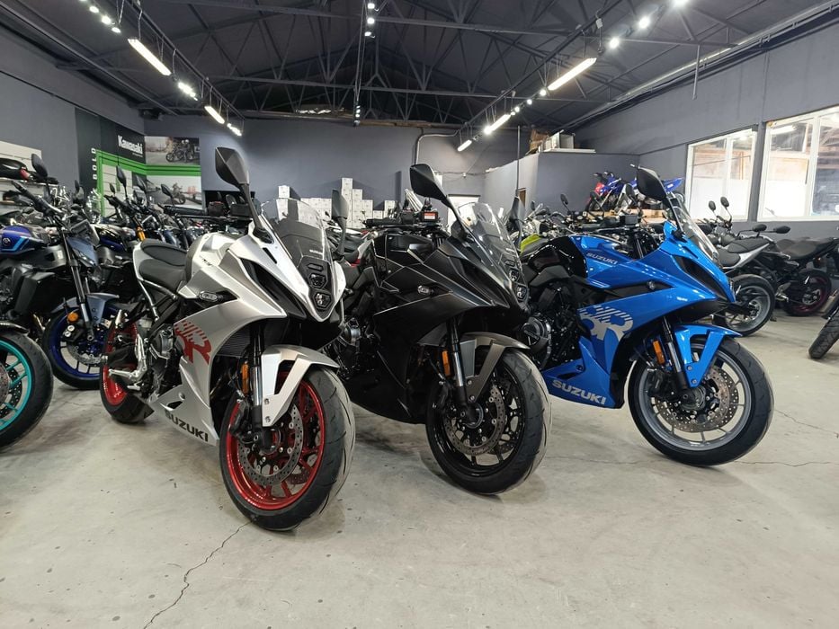Suzuki GSX-8R M5 2025 - nou - 0 km - Suzuki Constanta by EST BIKE