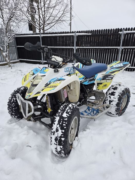 Vand Suzuki LTZ 400/schimb cf moto