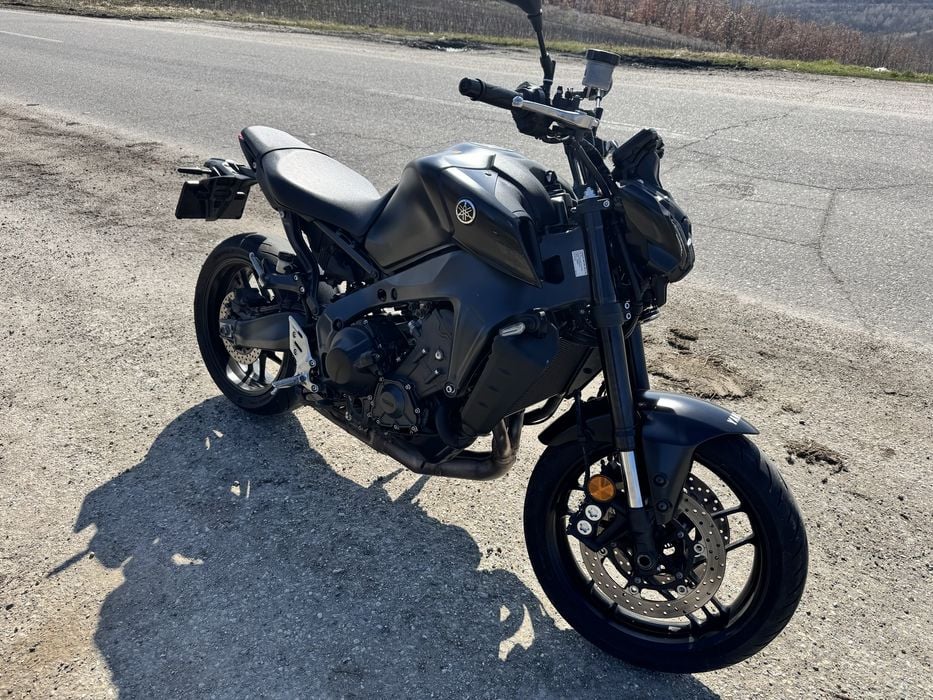 Yamaha Mt 09 2023 naked