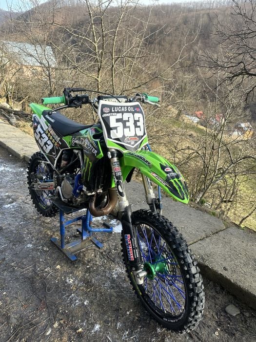 Vând kawasaki kx 85cc 2t an 2015