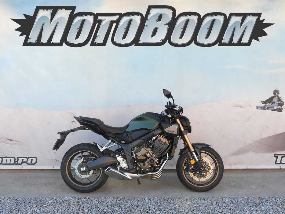 Lichidare Motocicleta Honda CB650R E-Clutch ABS 2025 | Rate | Leasing