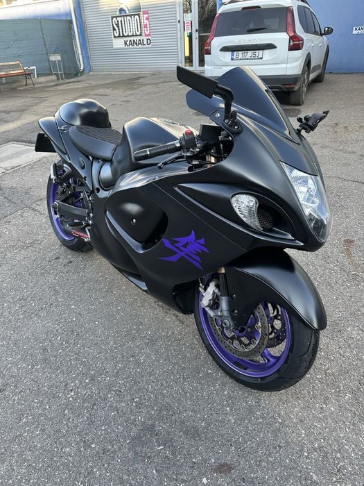 Suzuki Hayabusa Gen 2