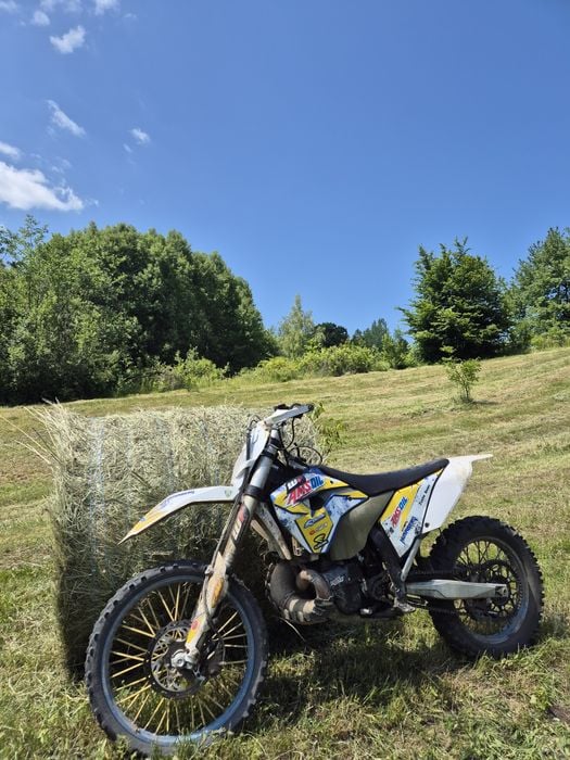 Husaberg TE 300 2T acte