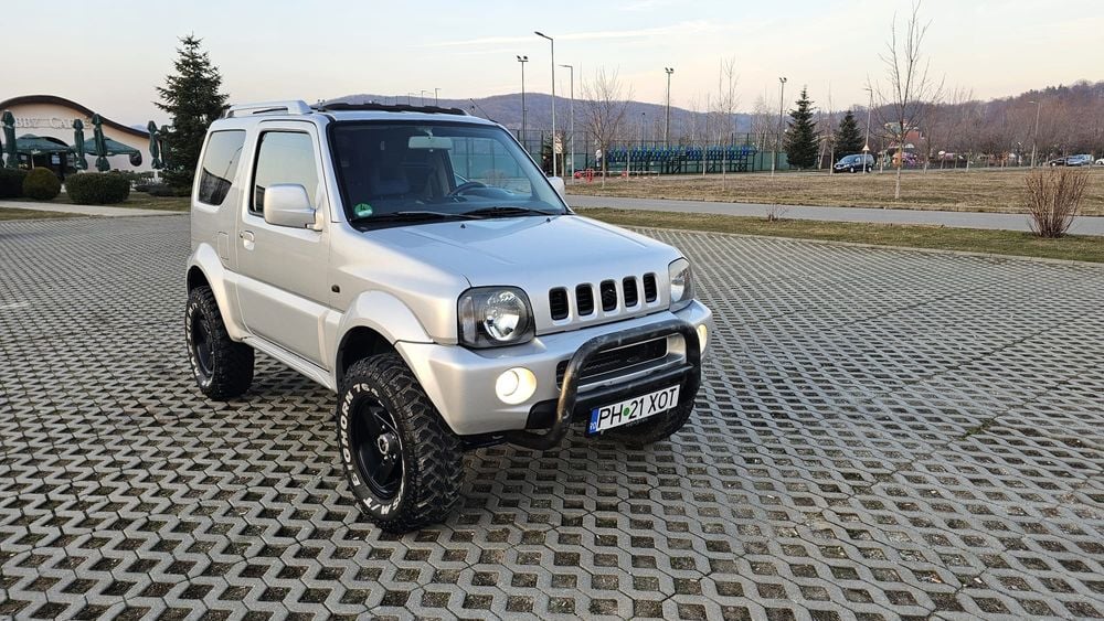 Suzuki Jimny 1.3 Benzină  Jante Aliaj Plafon panoramic Model Rar
