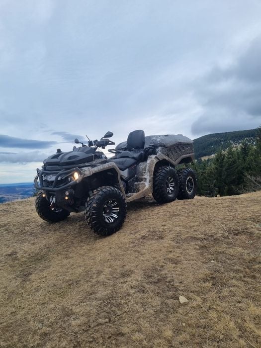 Atv Can Am 6x6 1000 cm3