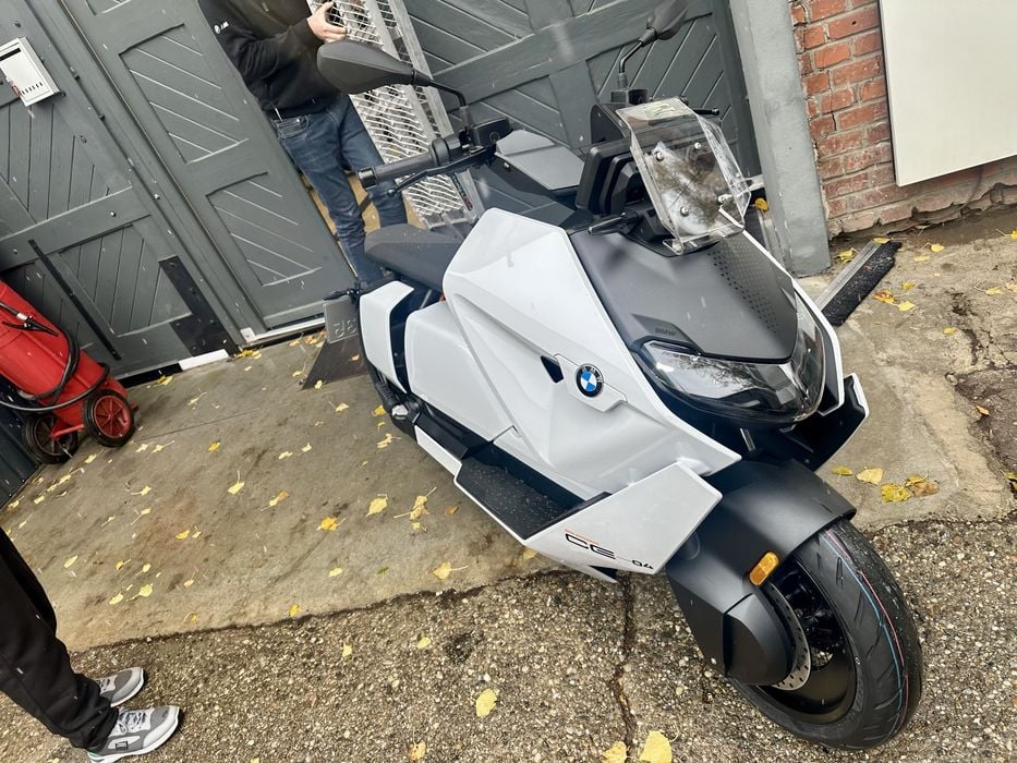 Oferta! Bmw CE04, electric, NOU! Garantie 3ani accept si schimburi