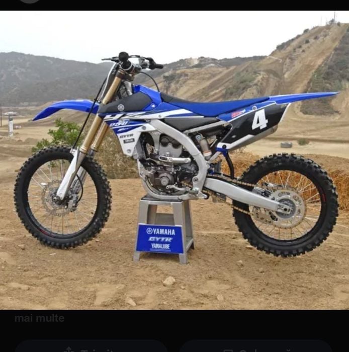 Yamaha yz250f injectie  full cross- piese din dezmembrari