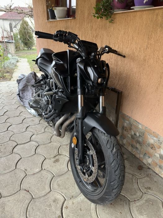 Yamaha MT-07 2023 35kw