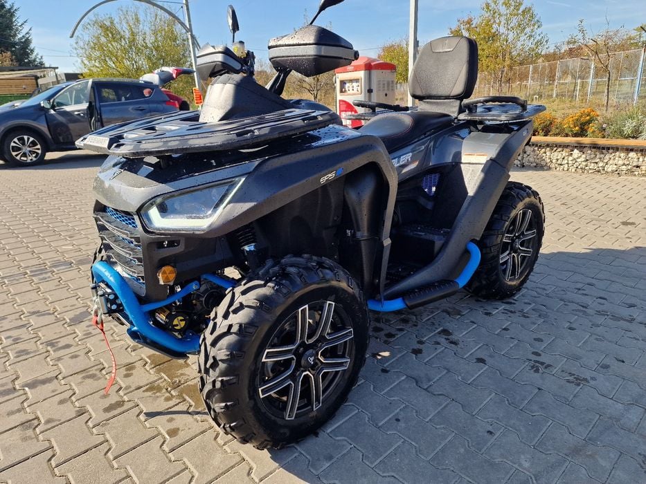 ATV Segway AT6L EPS T3B 4x4 garantie 08.26