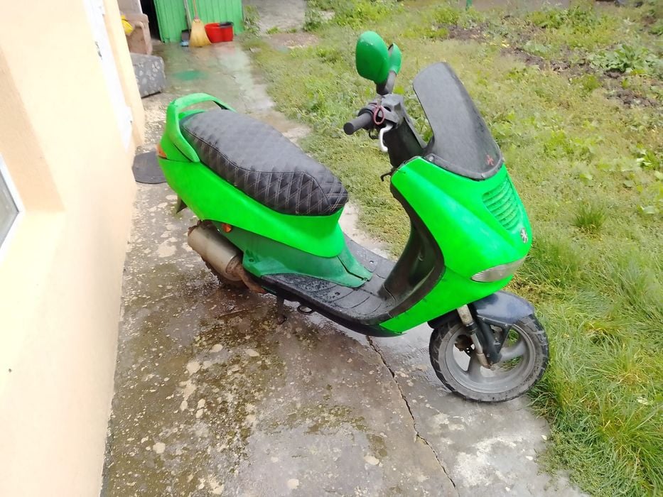Motoscuter Peugeot