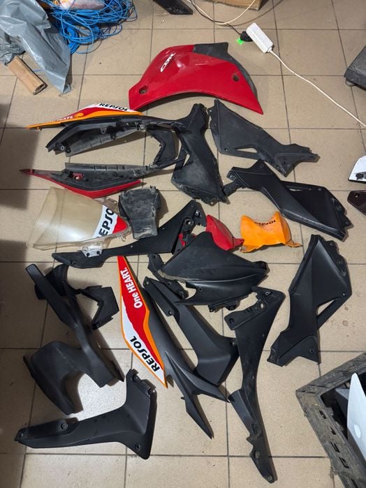 Carene Honda cbr 125 2010-2017