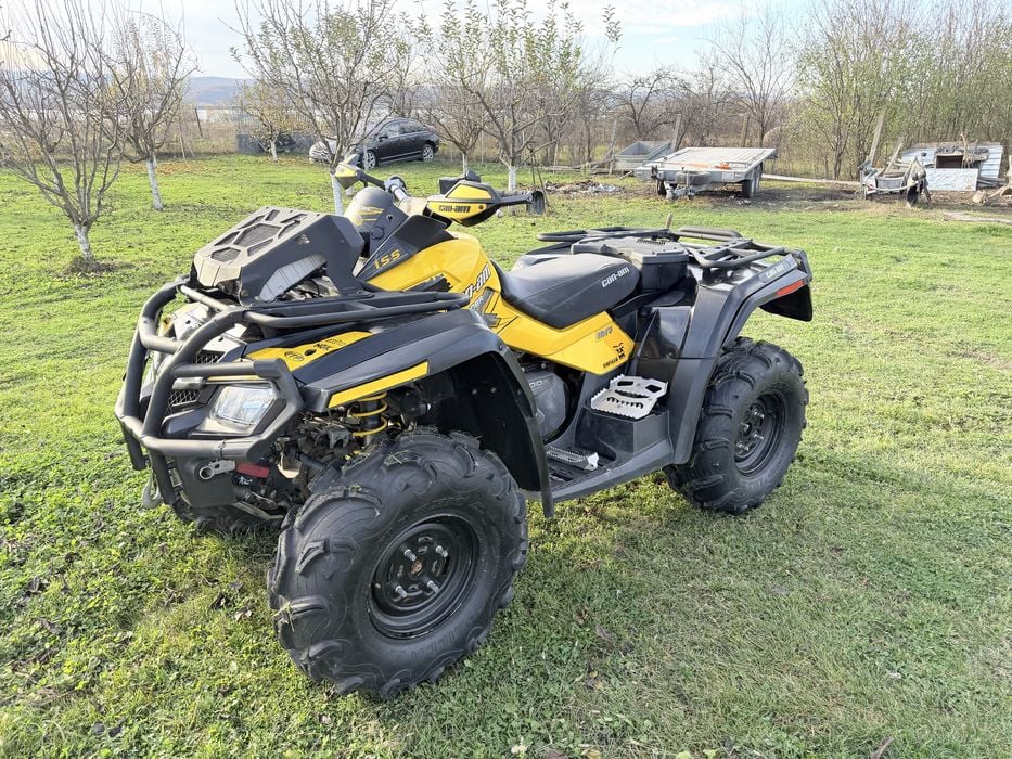 Can-am outlander xmr 800R