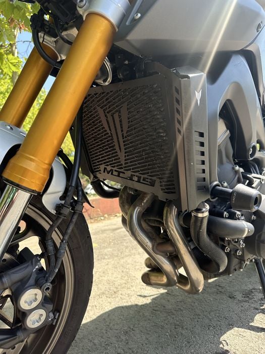 Yamaha MT-09 Sport Tracker