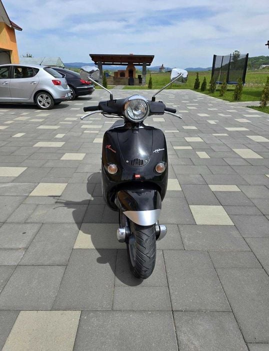 Scuter aprillia habana retro custom