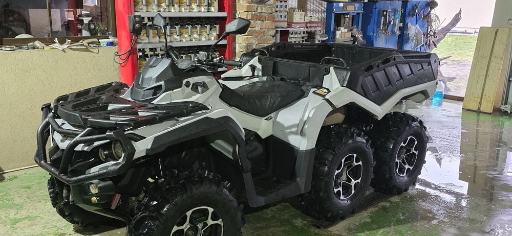 Can am outlander 6x6 1000 an 2016